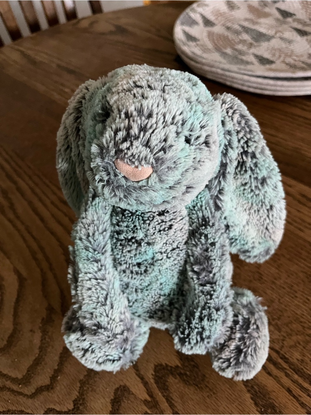 Jellycat Pistachio Bashful Bunny 🐰 HTF Retired US Exclusive ✨